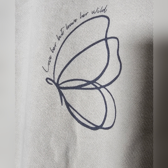 NWT Spiritual Gangster x Atticus Wild La Brea Crew Sweatshirt XS - Picture 3 of 5